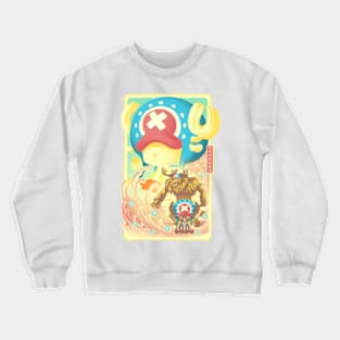 Great Wave Chopper Crewneck Sweatshirt